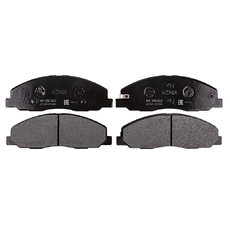 Тормозные колодки дисковые HOFER HF350802