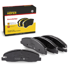 Тормозные колодки дисковые HOFER HF350802