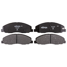 Тормозные колодки дисковые HOFER HF350306