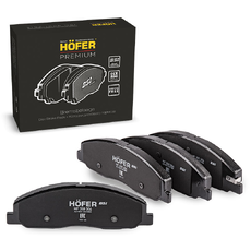 Тормозные колодки дисковые HOFER HF350306