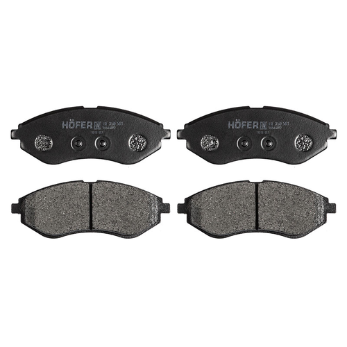 Тормозные колодки дисковые HOFER HF350501