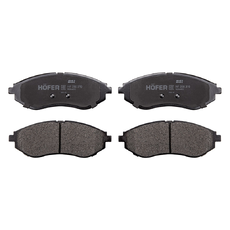 Тормозные колодки дисковые HOFER HF350310