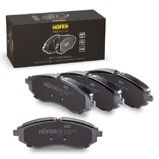 Тормозные колодки дисковые HOFER HF350310