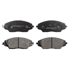 Тормозные колодки дисковые HOFER HF350502