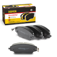 Тормозные колодки дисковые HOFER HF350502