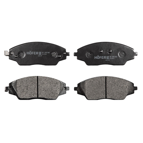 Тормозные колодки дисковые HOFER HF350502