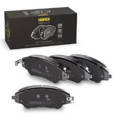 Тормозные колодки дисковые HOFER HF350311