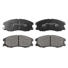 Тормозные колодки дисковые HOFER HF350503
