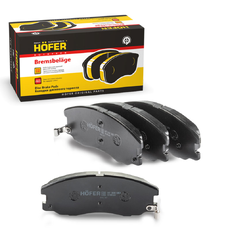 Тормозные колодки дисковые HOFER HF350503