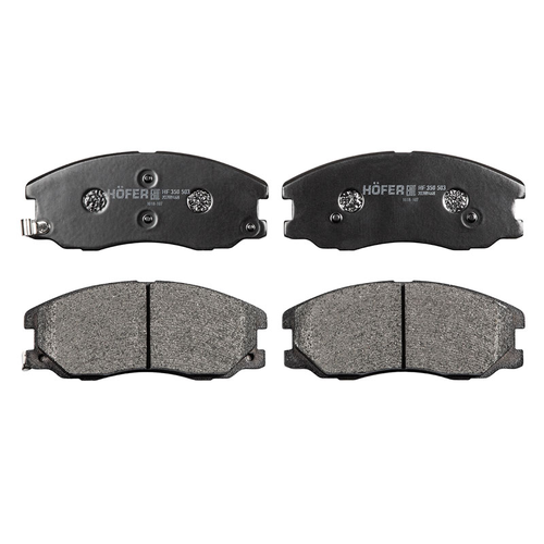 Тормозные колодки дисковые HOFER HF350503