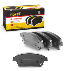 Тормозные колодки дисковые HOFER HF350505