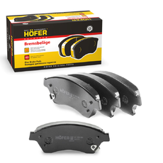 Тормозные колодки дисковые HOFER HF350504