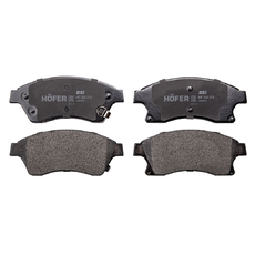Тормозные колодки дисковые HOFER HF350313