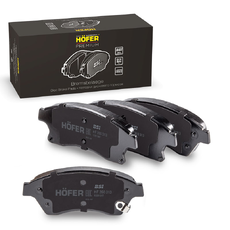 Тормозные колодки дисковые HOFER HF350313