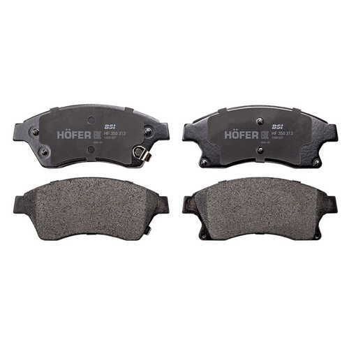 Тормозные колодки дисковые HOFER HF350313