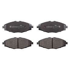 Тормозные колодки дисковые HOFER HF350318
