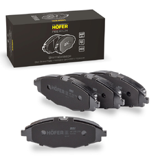 Тормозные колодки дисковые HOFER HF350318