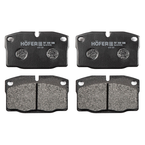 Тормозные колодки дисковые HOFER HF350508