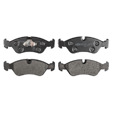Тормозные колодки дисковые HOFER HF350507