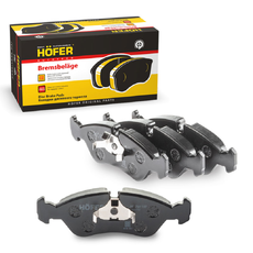Тормозные колодки дисковые HOFER HF350507