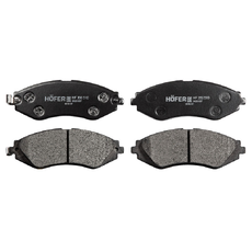 Тормозные колодки дисковые HOFER HF350510