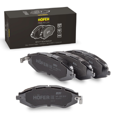 Тормозные колодки дисковые HOFER HF350319