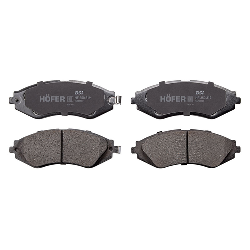 Тормозные колодки дисковые HOFER HF350319