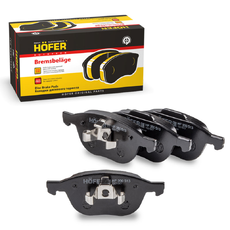 Тормозные колодки дисковые HOFER HF350513