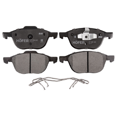 Тормозные колодки дисковые HOFER HF350322