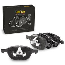 Тормозные колодки дисковые HOFER HF350322
