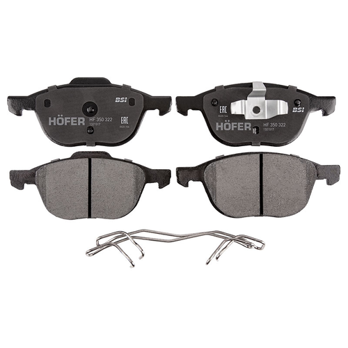 Тормозные колодки дисковые HOFER HF350322