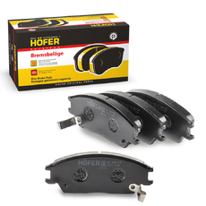 Тормозные колодки дисковые HOFER HF350518