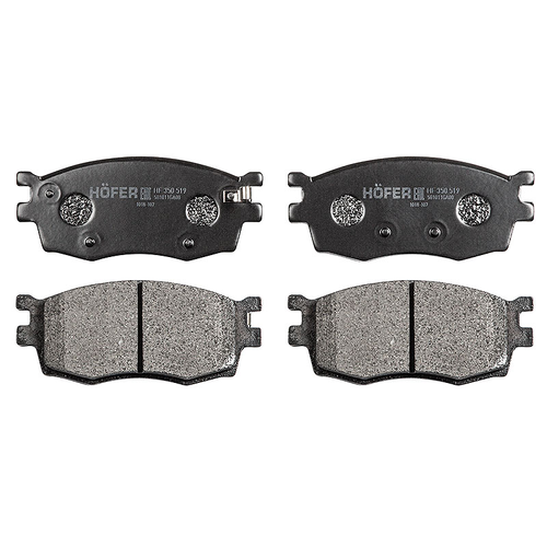 Тормозные колодки дисковые HOFER HF350519