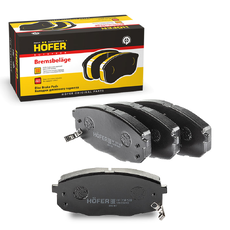 Тормозные колодки дисковые HOFER HF350520