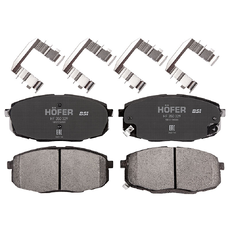 Тормозные колодки дисковые HOFER HF350329