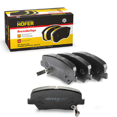 Тормозные колодки дисковые HOFER HF350521