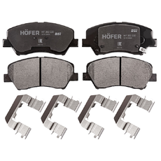 Тормозные колодки дисковые HOFER HF350330