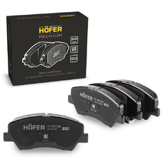 Тормозные колодки дисковые HOFER HF350330