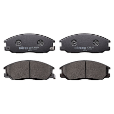Тормозные колодки дисковые HOFER HF350523