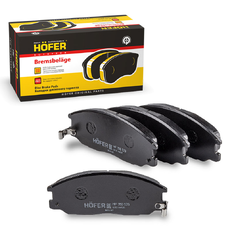 Тормозные колодки дисковые HOFER HF350523