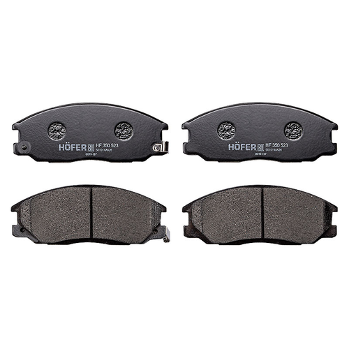 Тормозные колодки дисковые HOFER HF350523