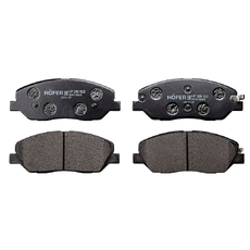 Тормозные колодки дисковые HOFER HF350522