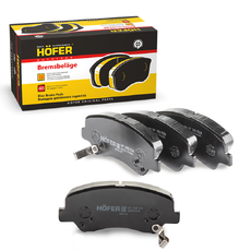 Тормозные колодки дисковые HOFER HF350524