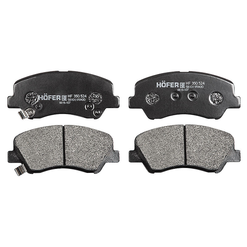 Тормозные колодки дисковые HOFER HF350524