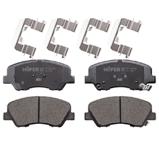 Тормозные колодки дисковые HOFER HF350333