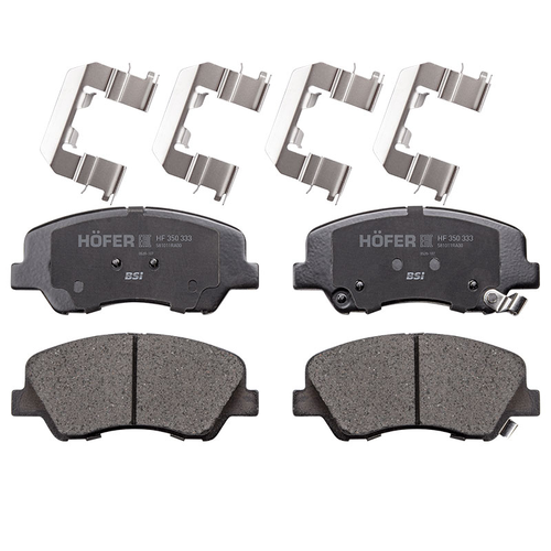 Тормозные колодки дисковые HOFER HF350333