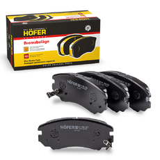 Тормозные колодки дисковые HOFER HF350525