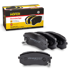 Тормозные колодки дисковые HOFER HF350526