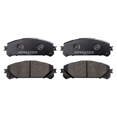 Тормозные колодки дисковые HOFER HF350583