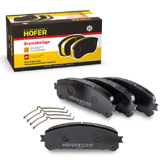 Тормозные колодки дисковые HOFER HF350583